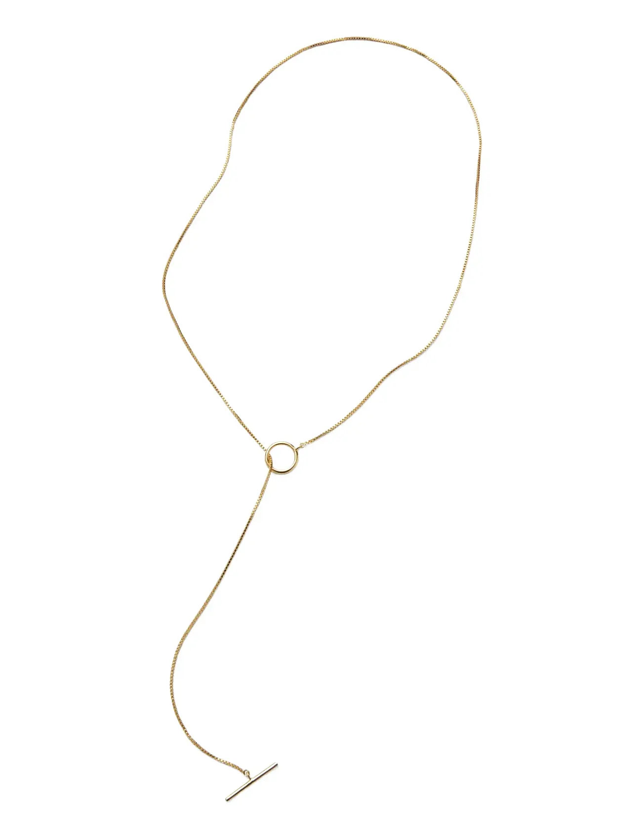 Pernille Corydon Hope Necklace, One Size, Gold, Halskæder > Smukke Halskæder, Dame