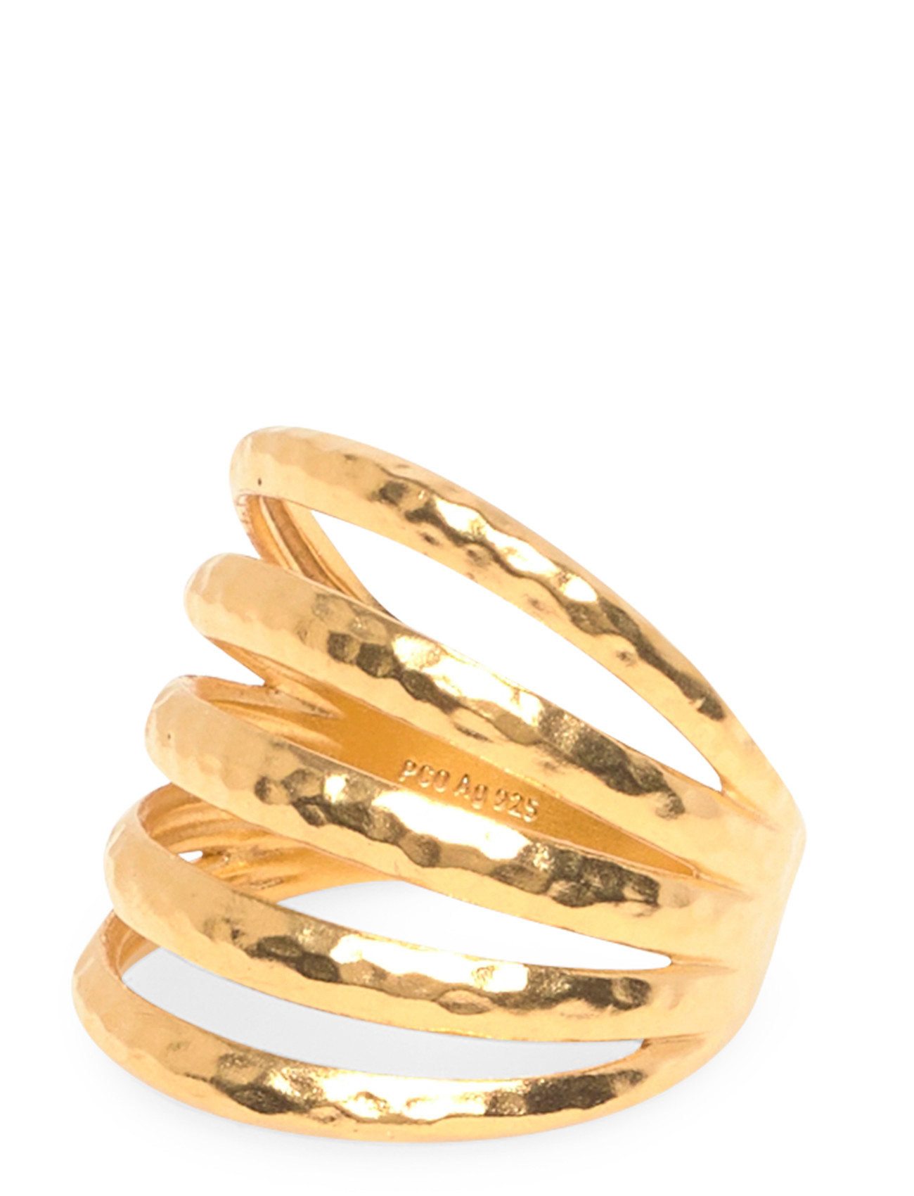 Pernille Corydon Poetry Ring, 55, Gold, Smykker > Ringe, Dame