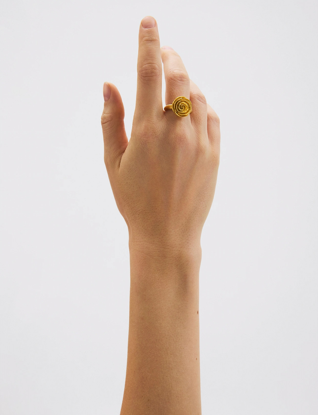 Pernille Corydon Rose Ring, 52, Gold, Smykker > Ringe, Dame
