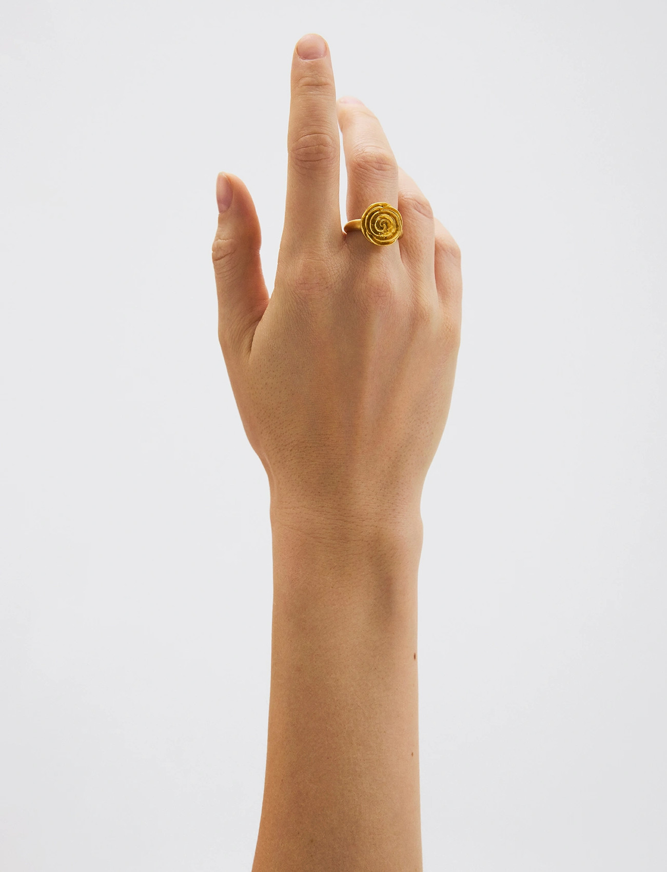 Pernille Corydon Rose Ring, 59, Gold, Smykker > Ringe, Dame