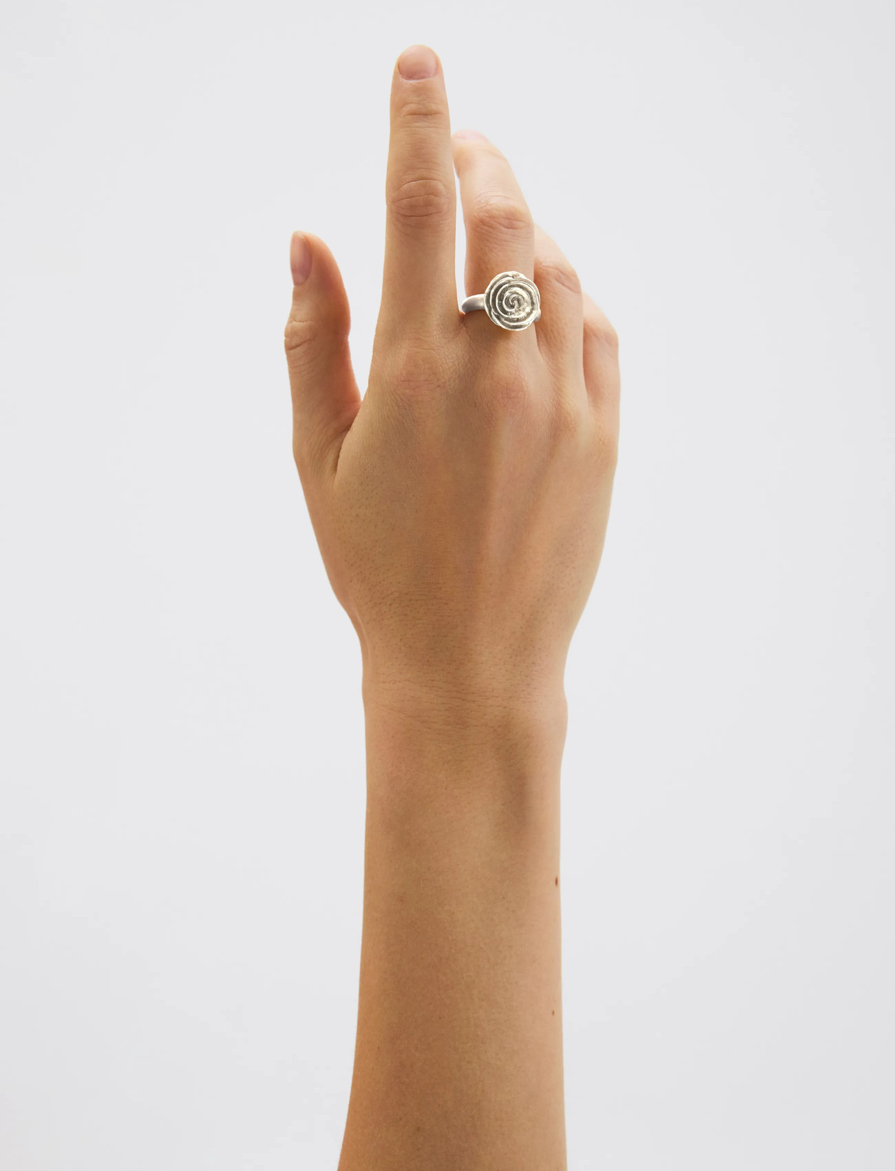 Pernille Corydon Rose Ring, 55, Silver, Smykker > Ringe, Dame