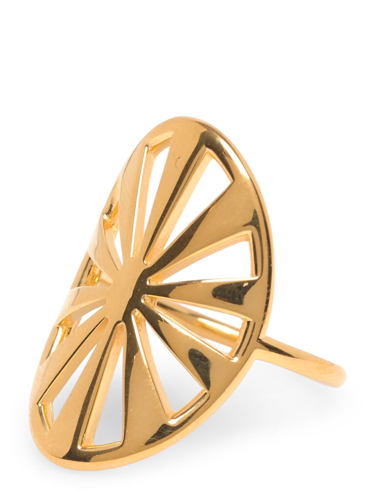 Pernille Corydon Misty Light Ring, 50, Gold, Smykker > Ringe, Dame