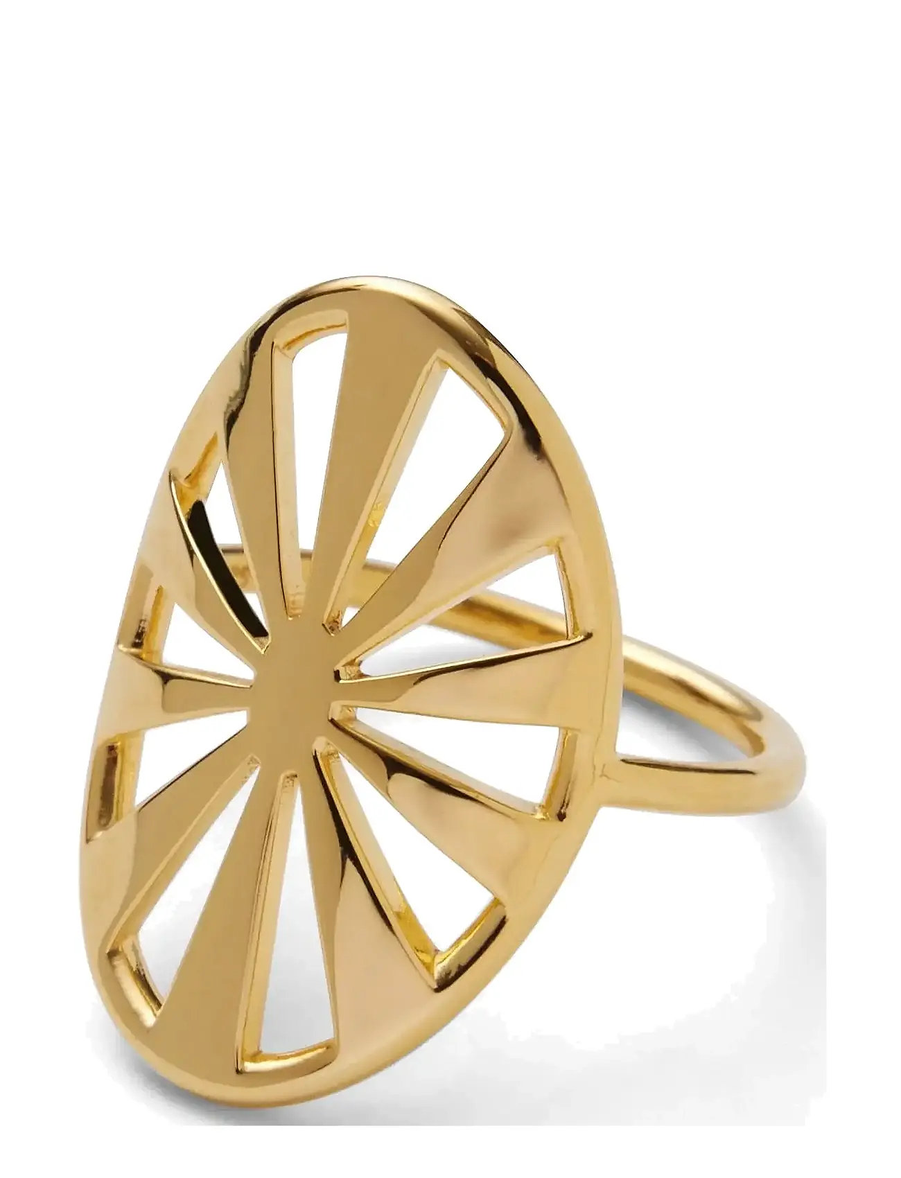PERNILLE CORYDON Misty Hell Ring Gold - 55 - Damen