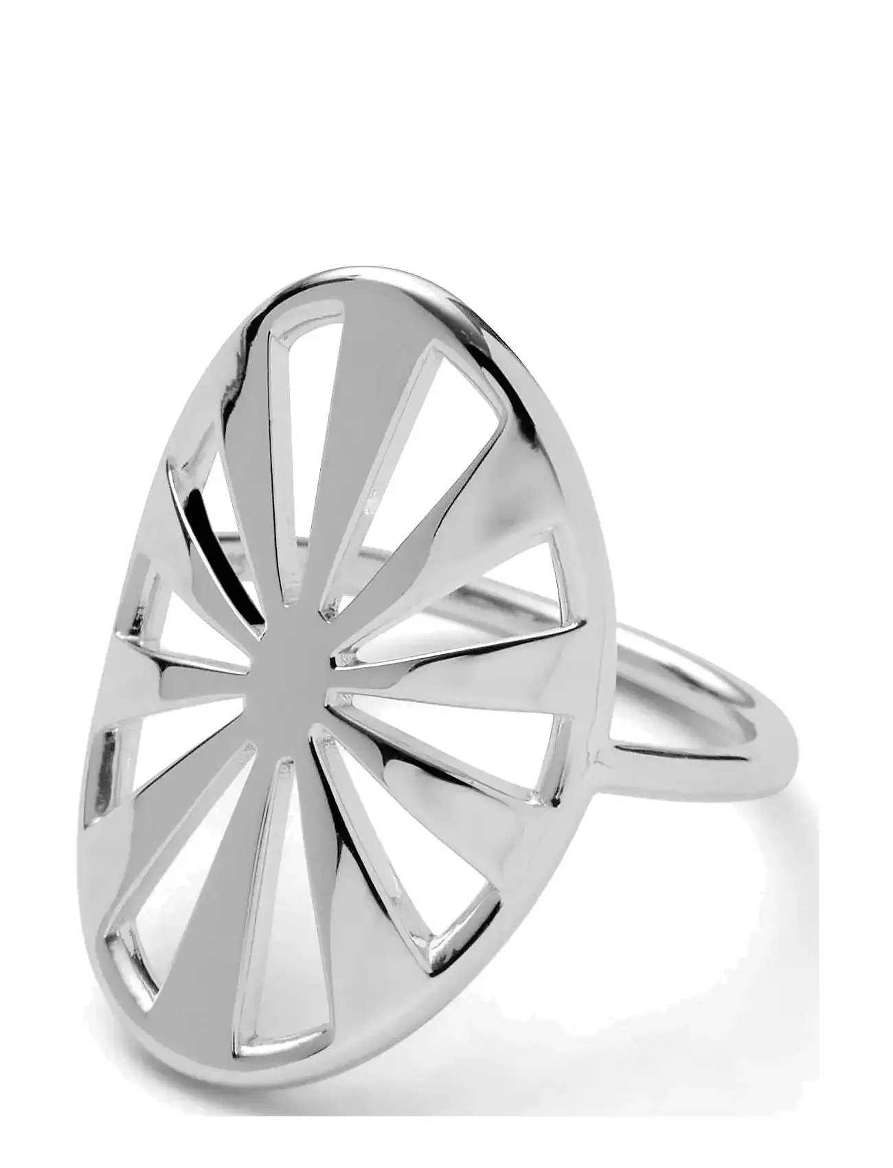 PERNILLE CORYDON Misty Hell Ring Silber - 55 - Damen