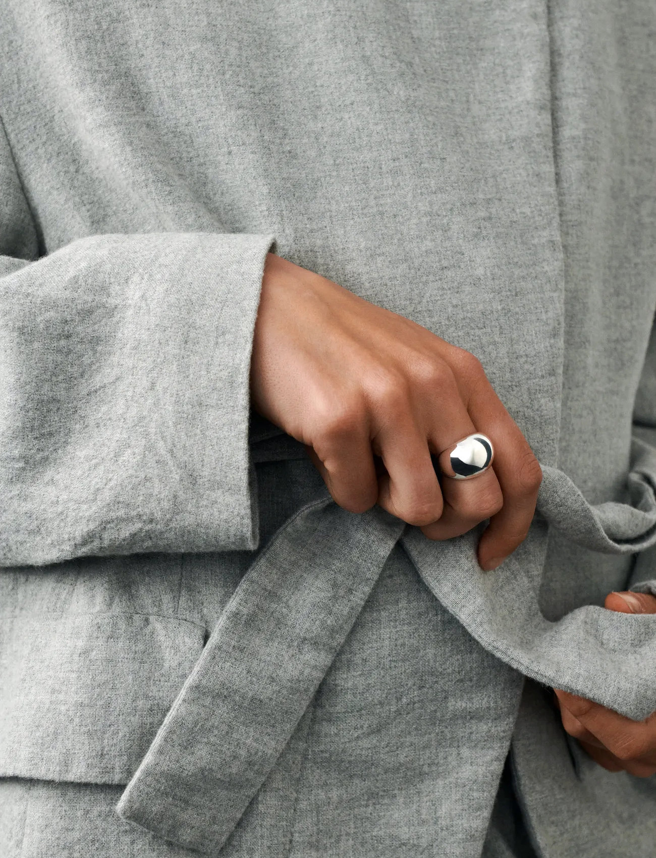 Pernille Corydon Faith Ring, 52, Silver, Smykker > Ringe, Dame
