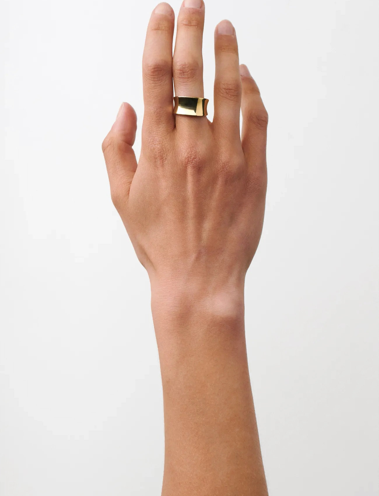 Pernille Corydon Reflection Ring, 55, Gold, Smykker > Ringe, Dame