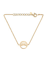 Pernille Corydon Daylight Bracelet Small Adj. - GOLD PLATED