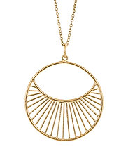 Pernille Corydon Daylight Necklace Short  40-48 cm - GOLD PLATED
