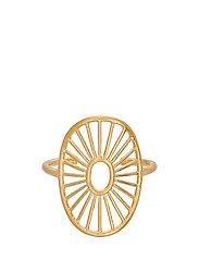 Pernille Corydon Daylight Ring Adjustable - GOLD PLATED
