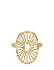 Pernille Corydon Daylight Ring Adjustable - GOLD PLATED