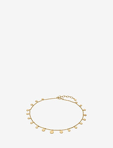Sheen Anklet Adj. 23-26 cm - GOLD PLATED