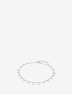 Sheen Anklet Adj. 23-26 cm - SILVER