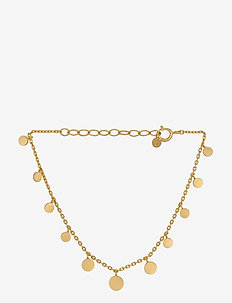 Sheen Bracelet Adj. 15-18 cm - GOLD PLATED