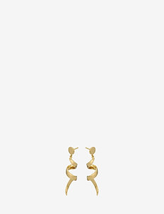 Small Loop Earrings Size 42 mm - GOLD PLATED