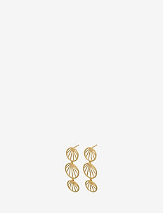 Sunray Earrings size 35 mm - GOLD PLATED