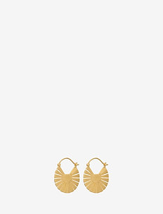 Flare Earrings size 23 mm - GOLD PLATED