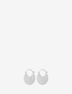 Flare Earrings size 23 mm - SILVER
