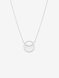 Small Daylight Necklace - hangandi hálsmen - silver