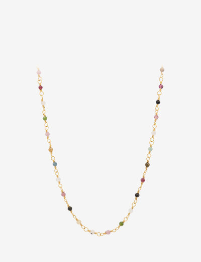 Shade Necklace - hangandi hálsmen - gold plated