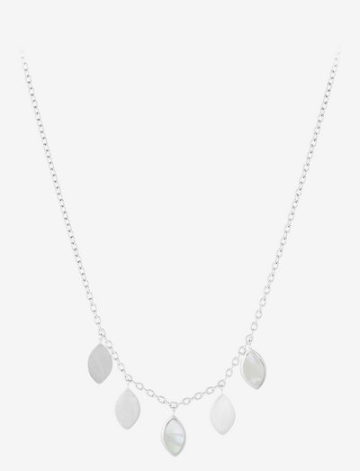Flake Necklace - colliers chaîne - sterling silver
