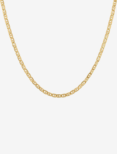Therese Necklace - halskettingen - gold plated