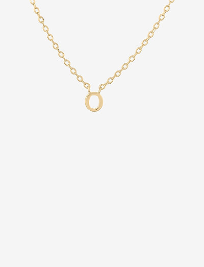 Note Necklace 41 cm Pendant 4 mm - riipukset - gold plated