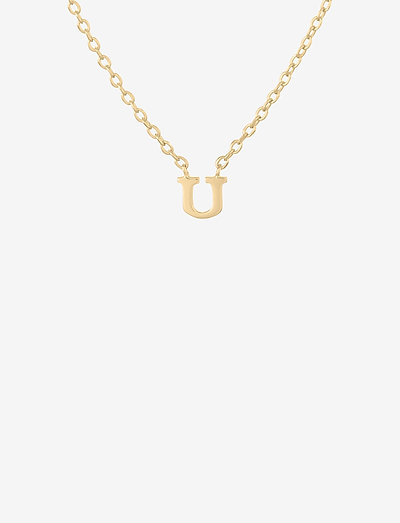 Note Necklace 41 cm Pendant 4 mm - riipukset - gold plated