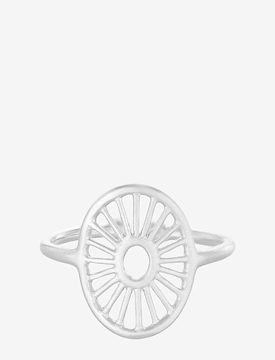 Small Daylight Ring - ringer - silver