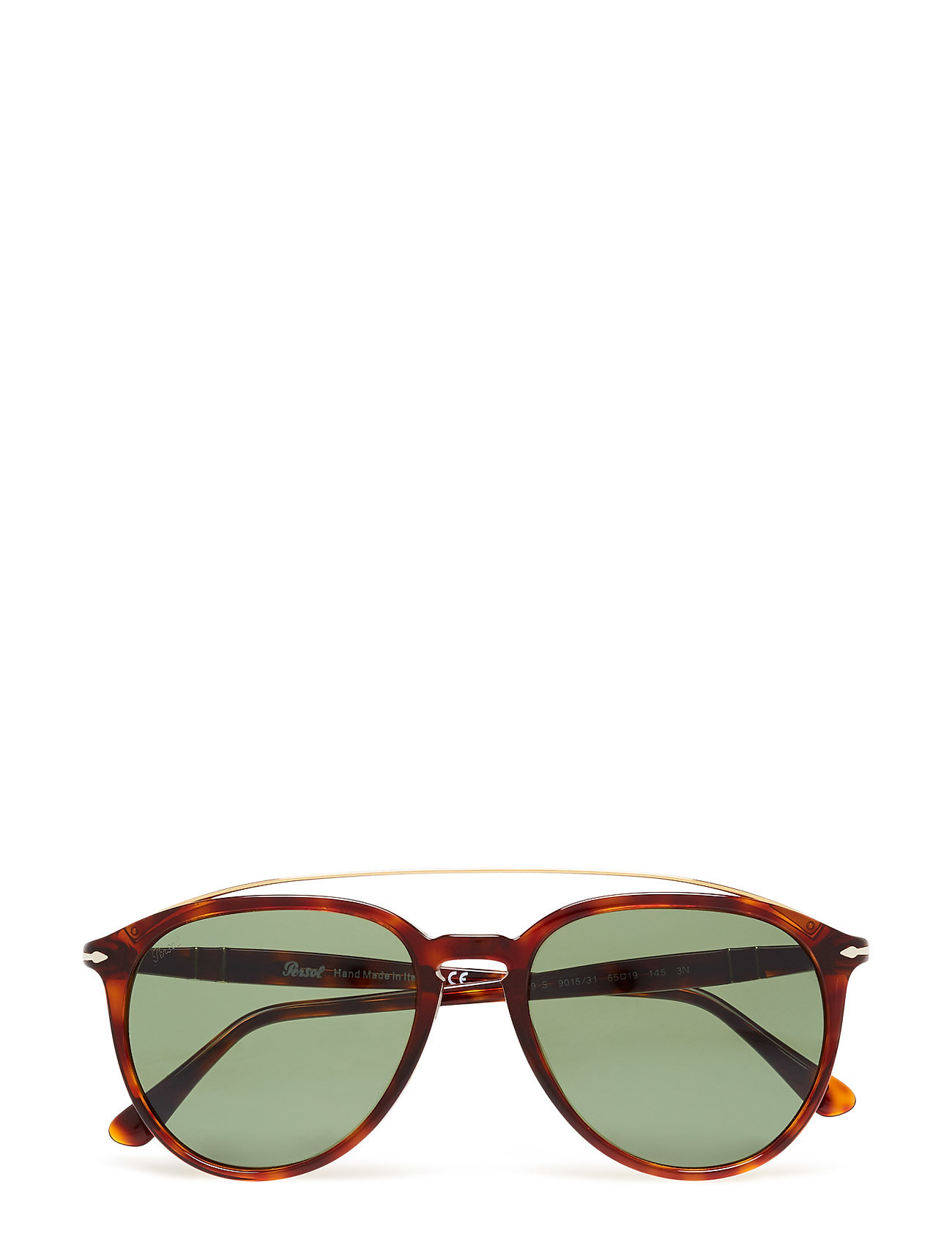 Aviator Pilotenbril Zonnebril Bruin Persol persol kopen in de aanbieding