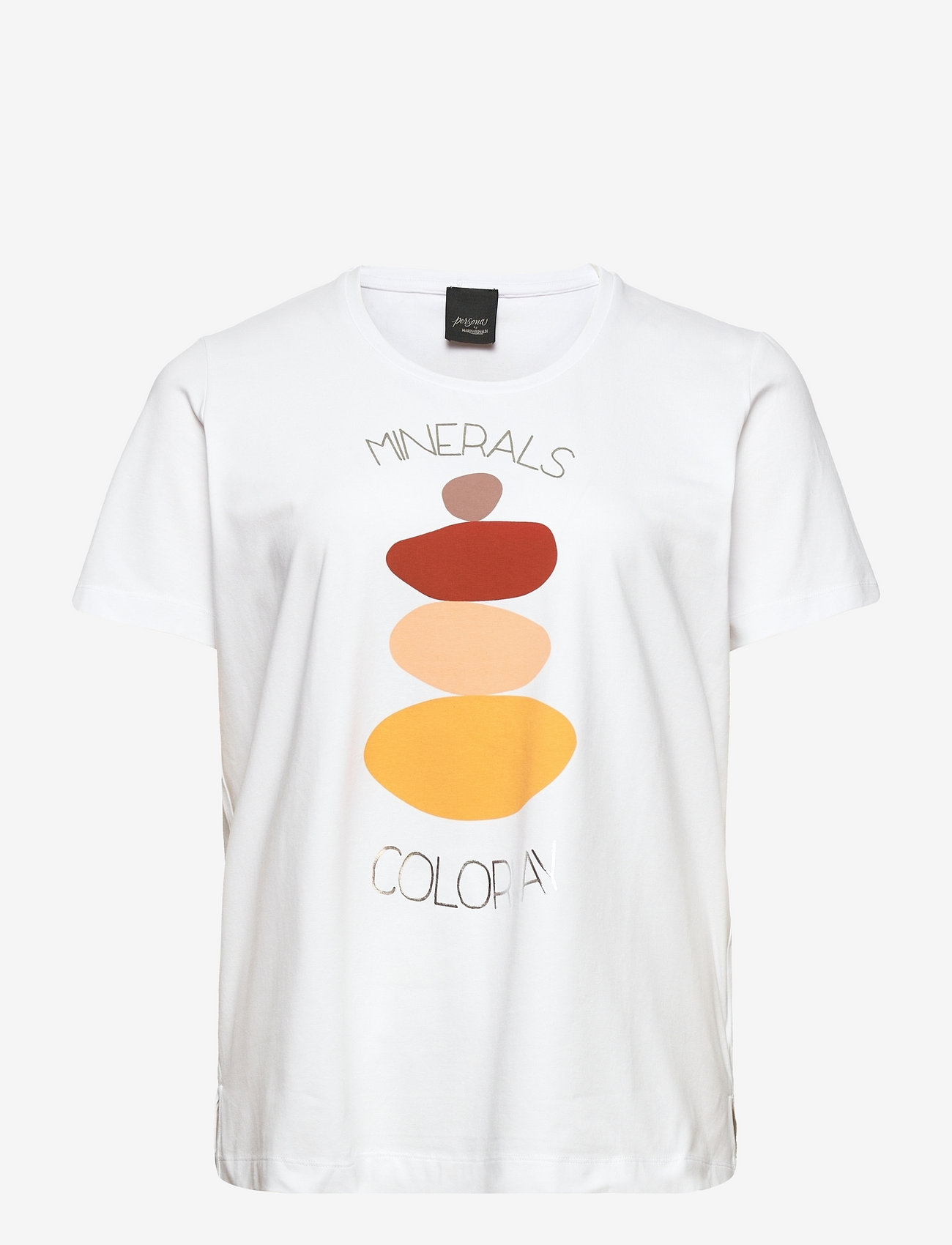 PERSONA BY MARINA RINALDI PERSONA BY MARINA RINALDI WHITE T-SHIRT