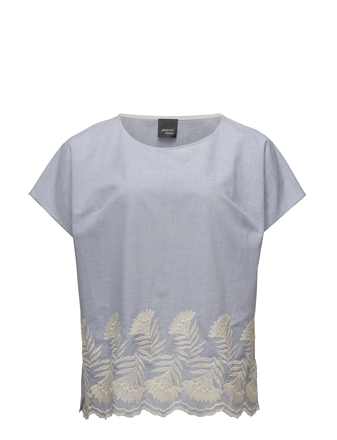 Bobina T Shirts Tops Short Sleeved Blauw Persona By Marina Rinaldi persona by marina rinaldi kopen in de aanbieding Bobina T Shirts Tops Short Sleeved Blauw Persona By Marina Rinaldi persona by marina rinaldi kopen in de aanbieding