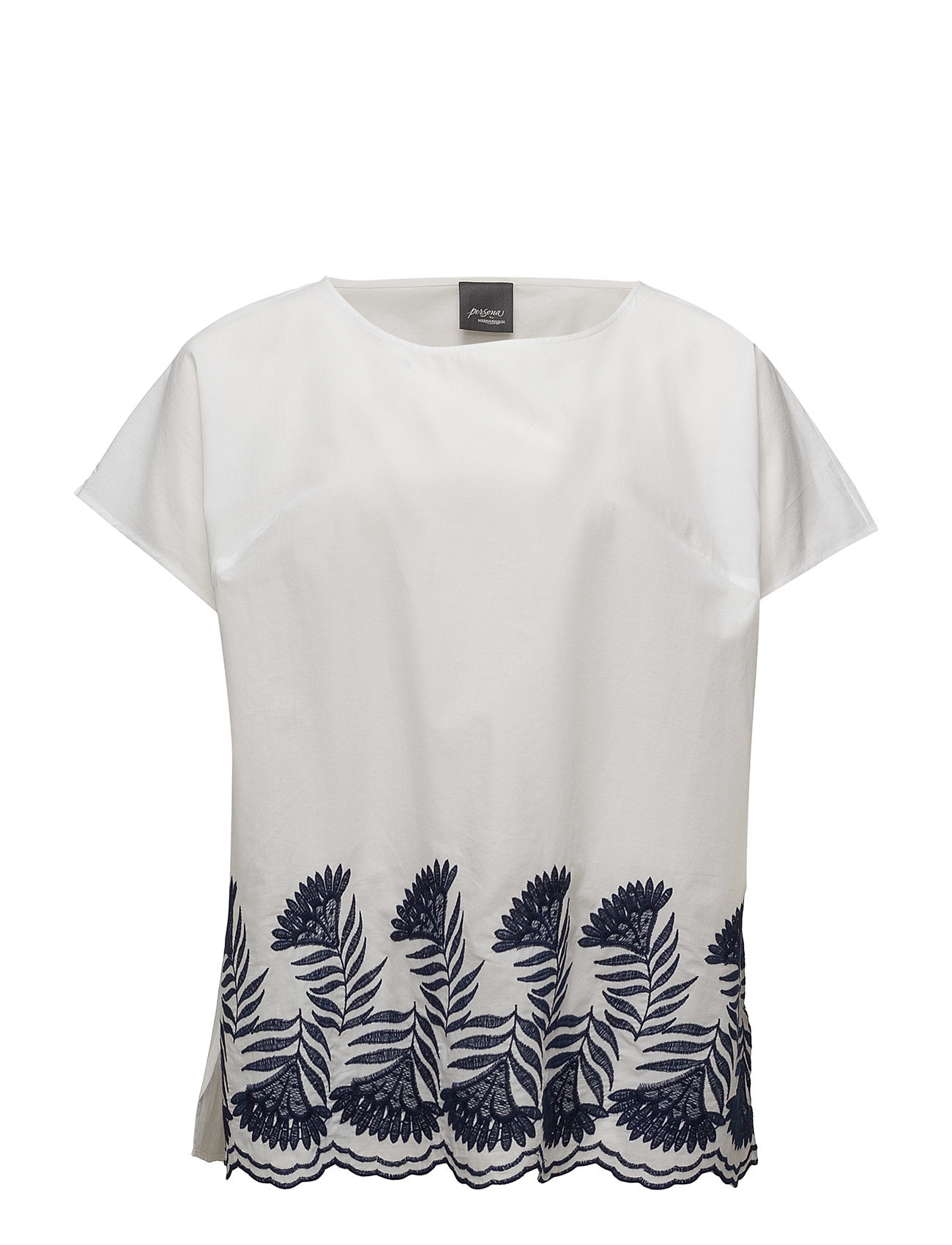 Bobina T Shirts Tops Short Sleeved Wit Persona By Marina Rinaldi persona by marina rinaldi kopen in de aanbieding Bobina T Shirts Tops Short Sleeved Wit Persona By Marina Rinaldi persona by marina rinaldi kopen in de aanbieding