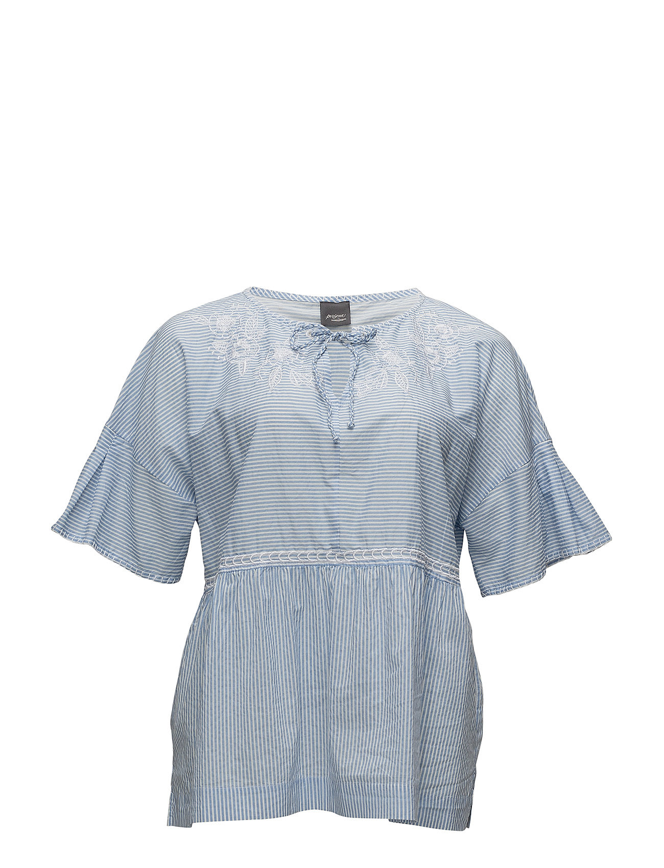 Fatidico Blouse Korte Mouwen Blauw Persona By Marina Rinaldi persona by marina rinaldi kopen in de aanbieding Fatidico Blouse Korte Mouwen Blauw Persona By Marina Rinaldi persona by marina rinaldi kopen in de aanbieding