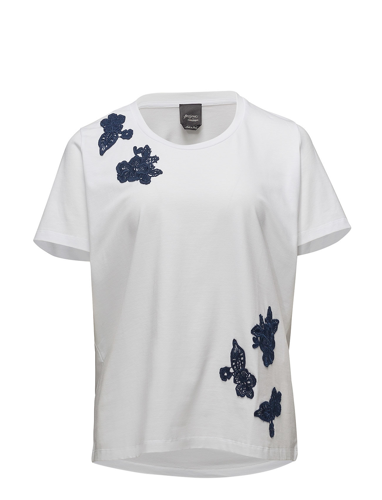 Varese T Shirts Tops Short Sleeved Wit Persona By Marina Rinaldi persona by marina rinaldi kopen in de aanbieding Varese T Shirts Tops Short Sleeved Wit Persona By Marina Rinaldi persona by marina rinaldi kopen in de aanbieding
