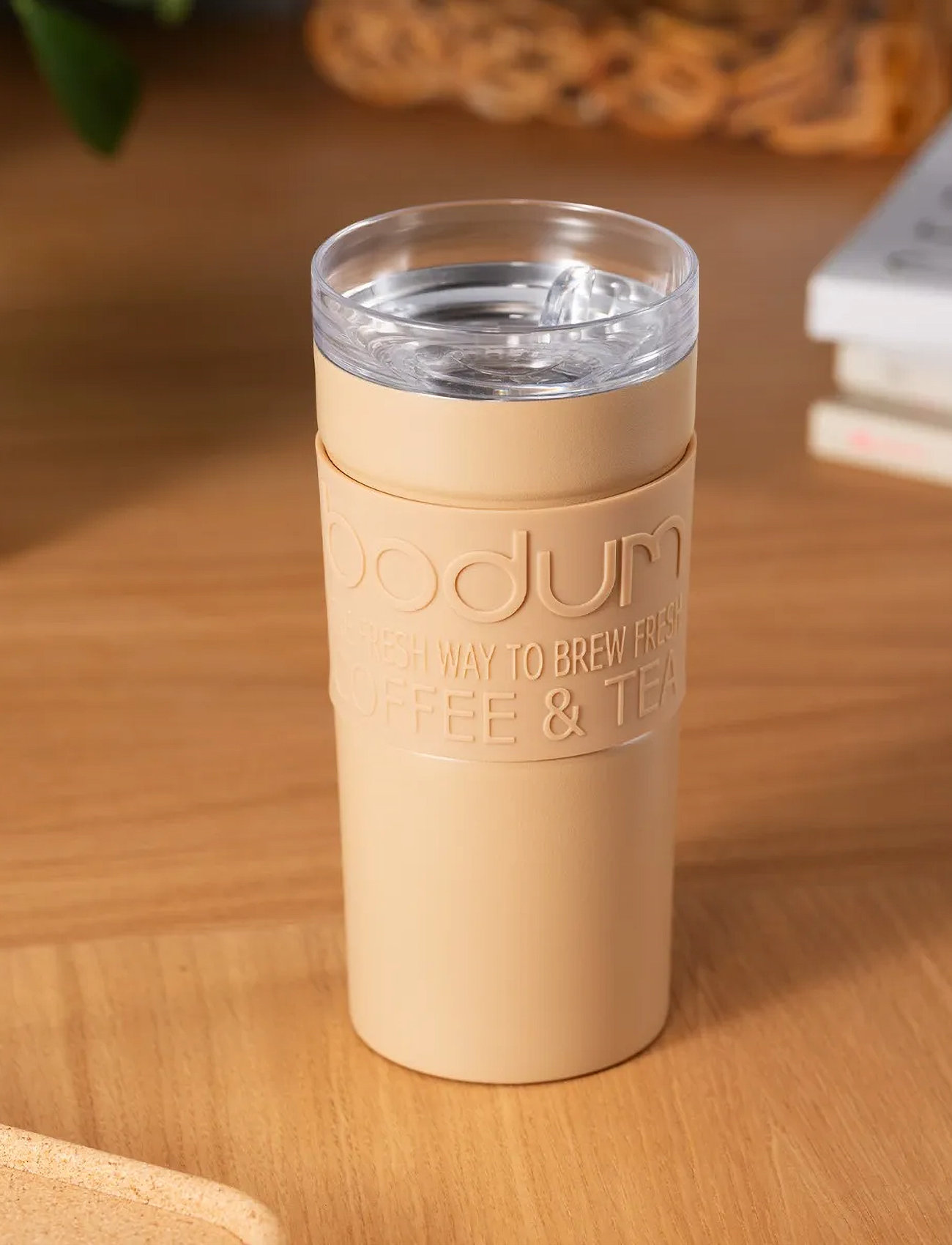 Bodum Travel Mug, 0.35 L, Beige, Kopper Og Krus > Termokopper, Unisex