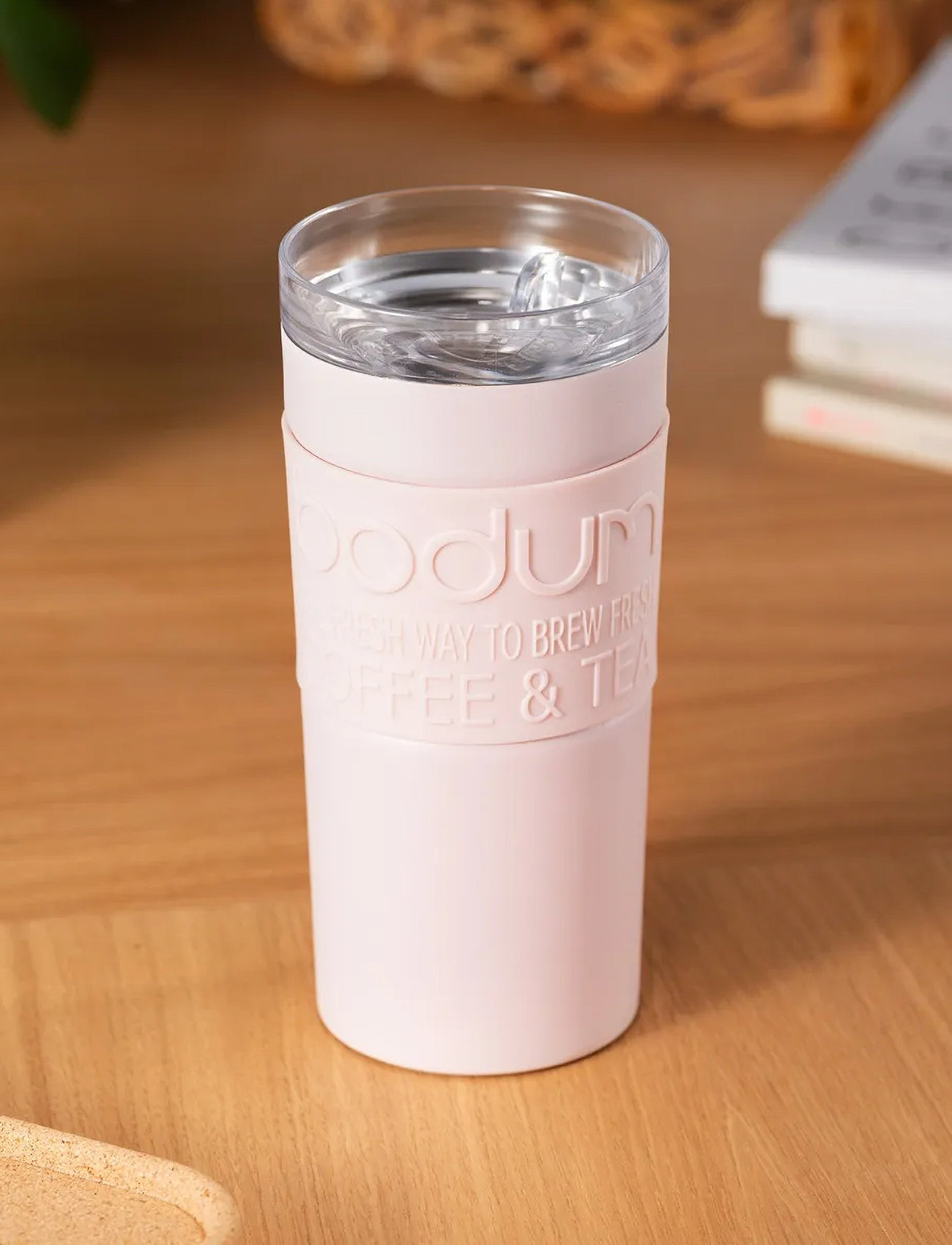 Bodum Travel Mug, 0.35 L, Pink, Kopper Og Krus > Termokopper, Unisex