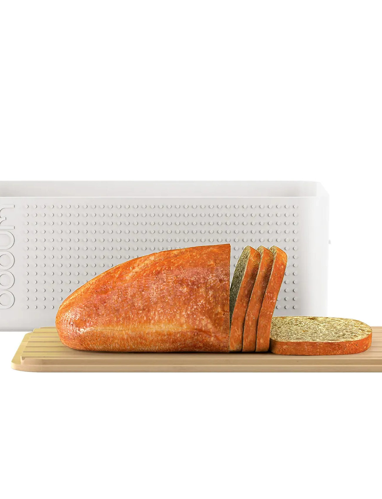 Bodum Bistro, 36.5 cm, Grey, Køkkenopbevaring > Brødkasser Og -Kurve, Unisex