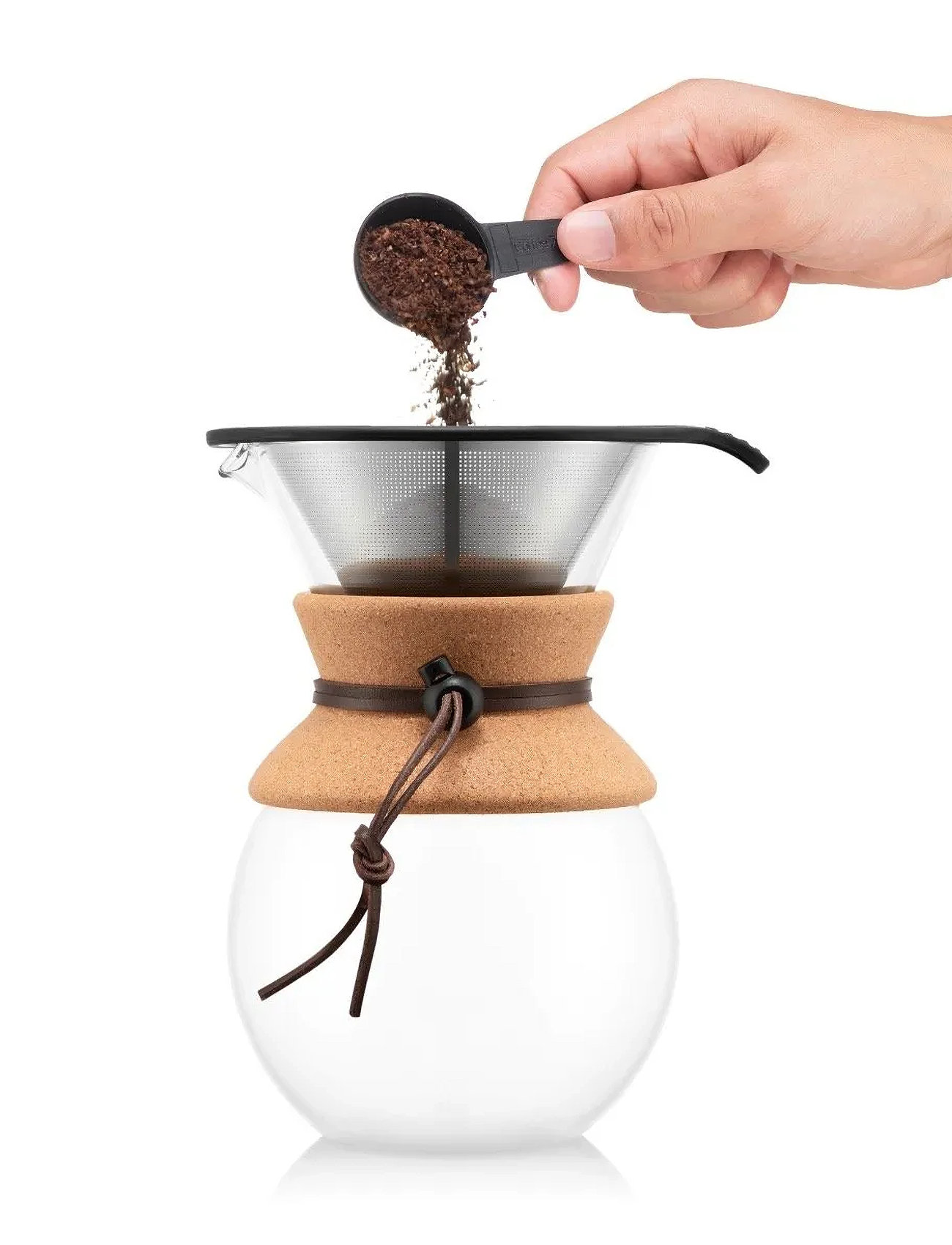 Bodum Pour Over, 1 L, Multi/patterned, Te- Og Kaffetilbehør > Kaffefiltre Og Tilbehør, Unisex