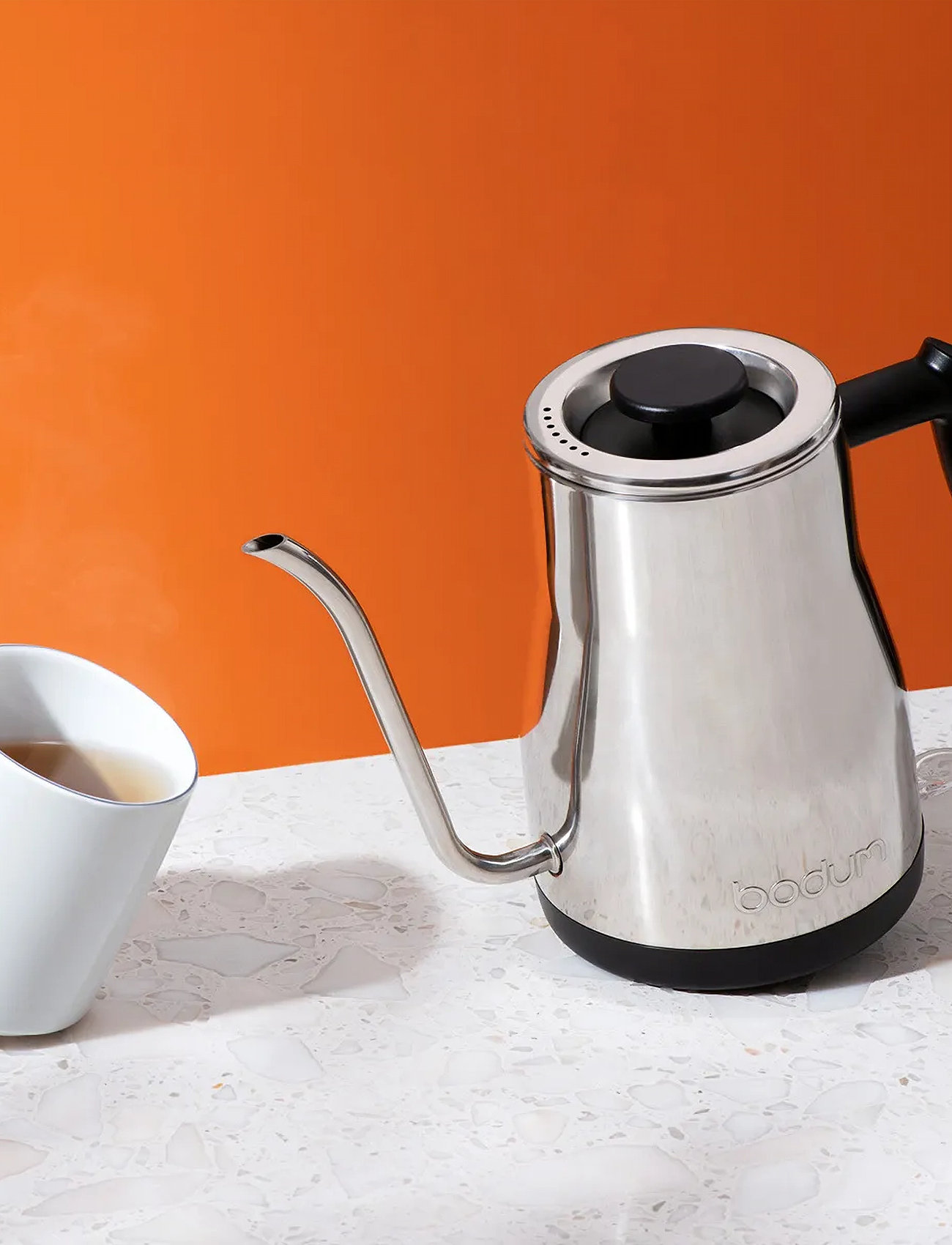 Bodum Bistro, 1 L, Silver, Køkkenmaskiner > Kedler Og Vandkogere, Unisex
