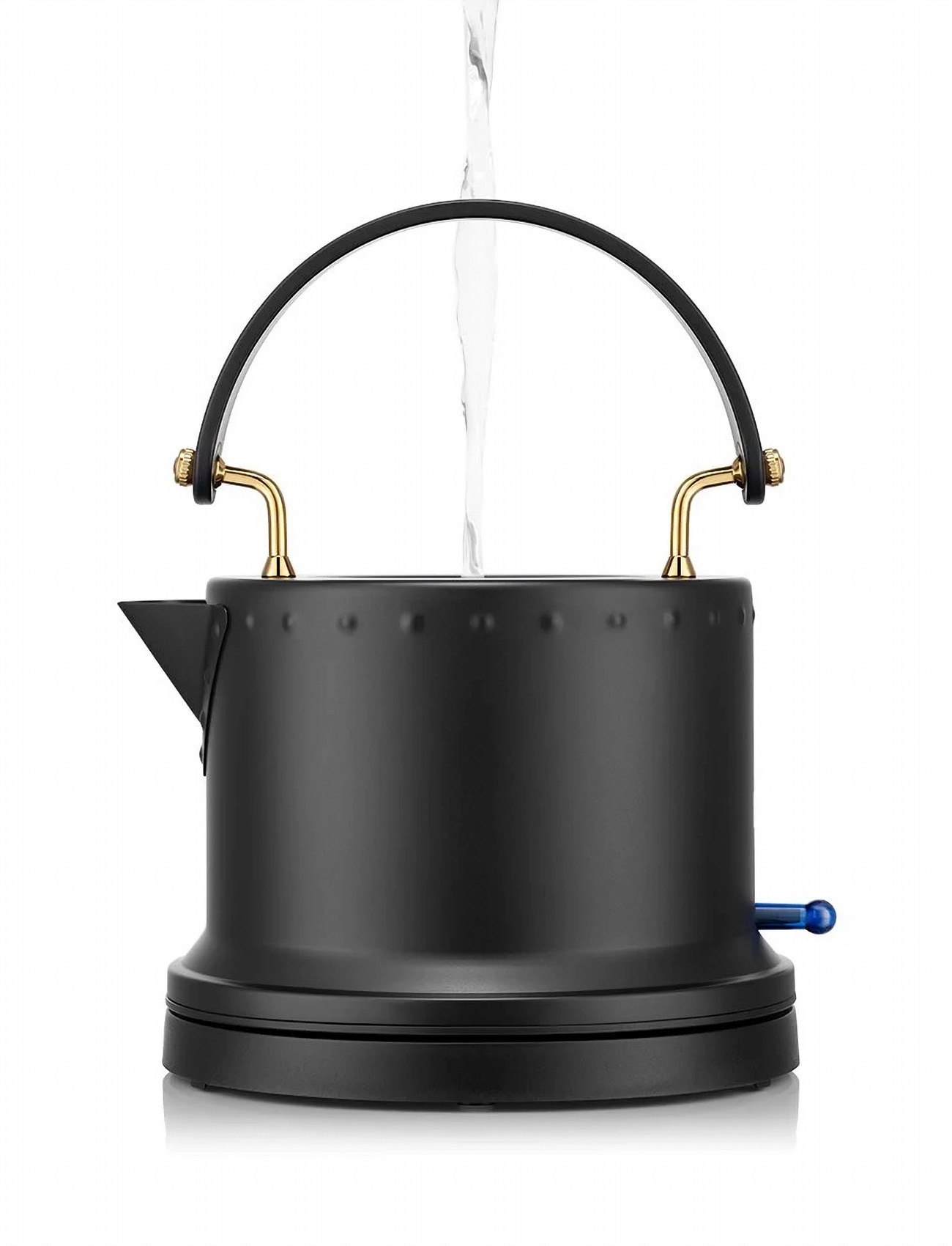 Bodum Ottoni, 1.1 L, Black, Køkkenmaskiner > Kedler Og Vandkogere, Unisex