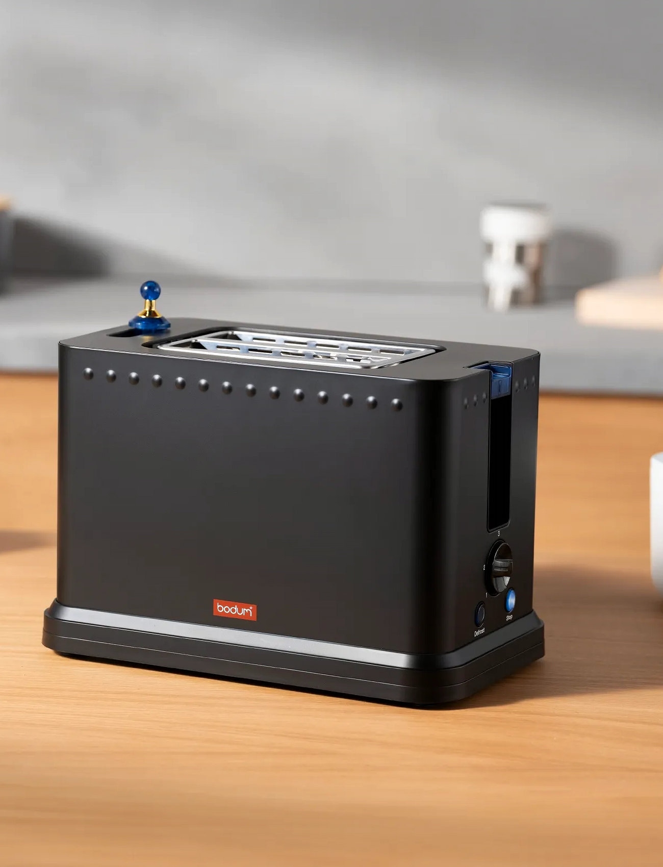 Bodum Ottoni, 2 S, Black, Køkkenmaskiner > Brødristere, Unisex