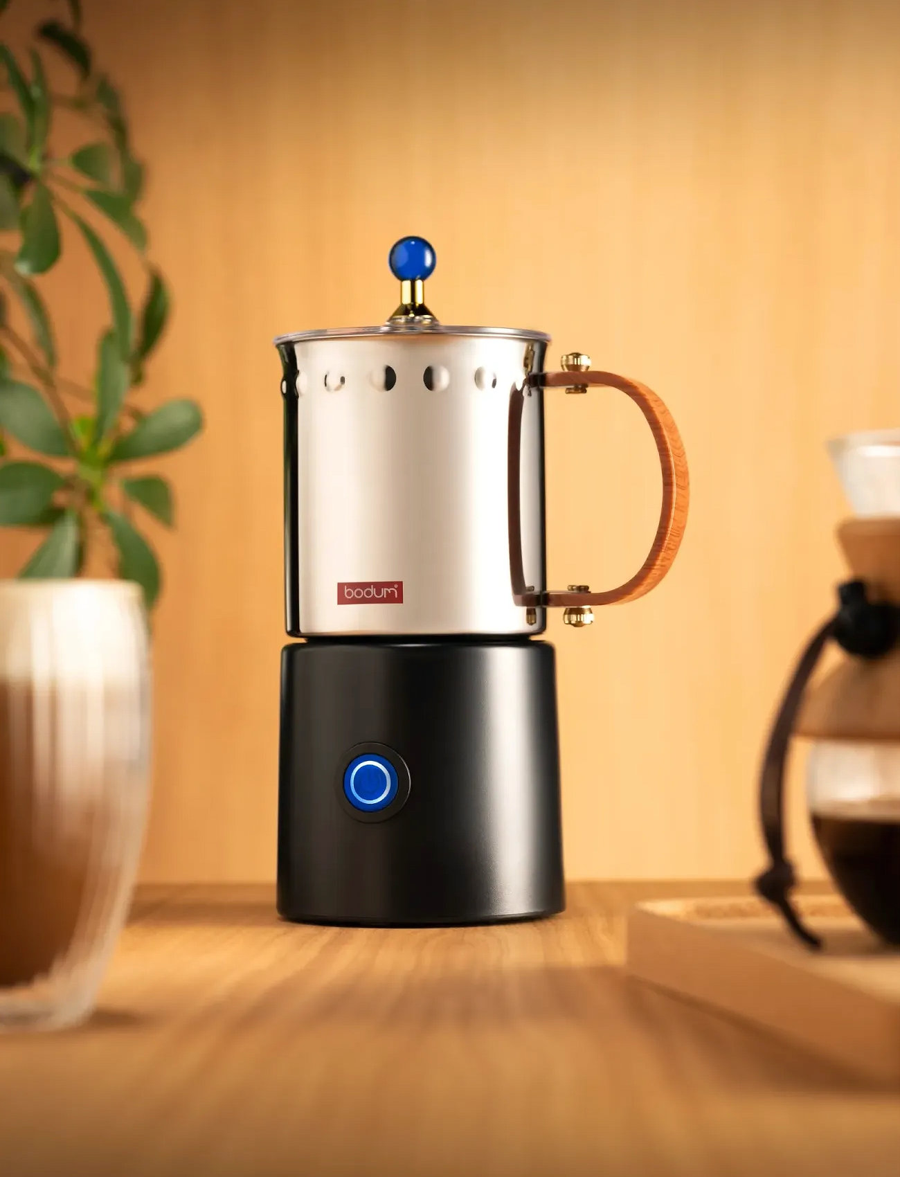 Bodum Ottoni, 40 CL, Black, Køkkenmaskiner > Kedler Og Vandkogere, Unisex
