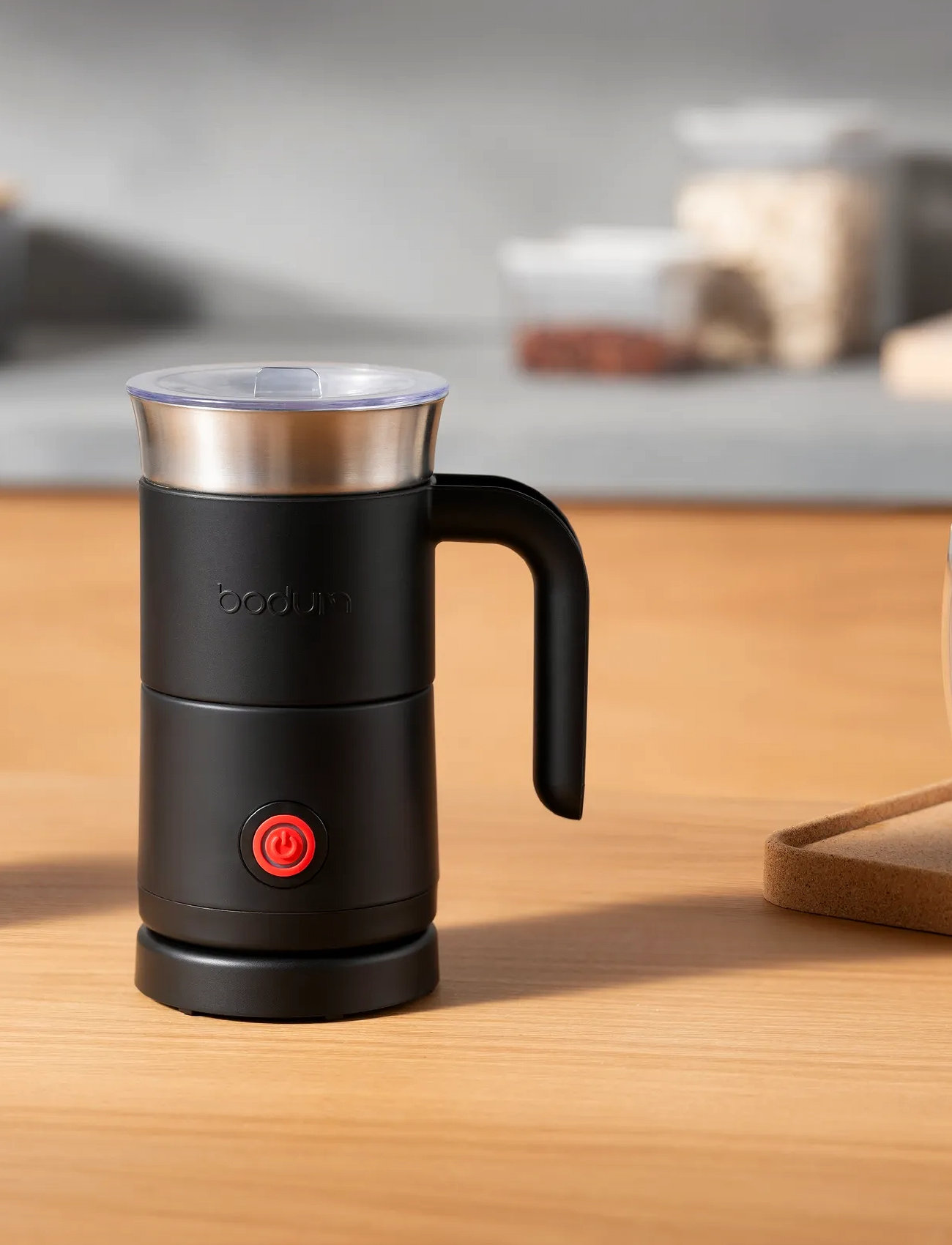 Bodum Barista, 30 CL, Black, Te- Og Kaffetilbehør > Mælkeskummere, Unisex