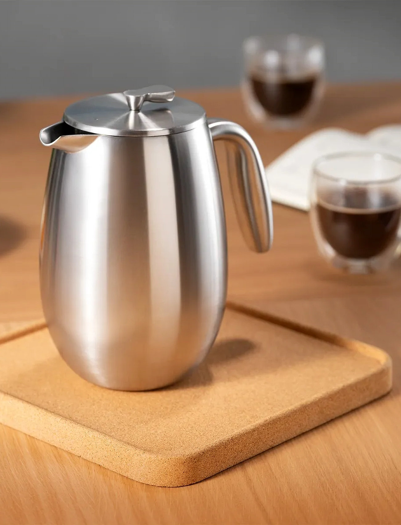 Bodum Bodum Columbia, 1 L, Black, Kaffemaskiner > Kaffepresse, Unisex
