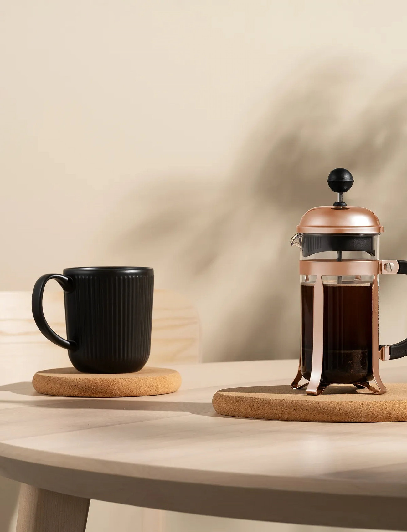Bodum Chambord, 35 CL, Gold, Kaffemaskiner > Kaffepresse, Unisex