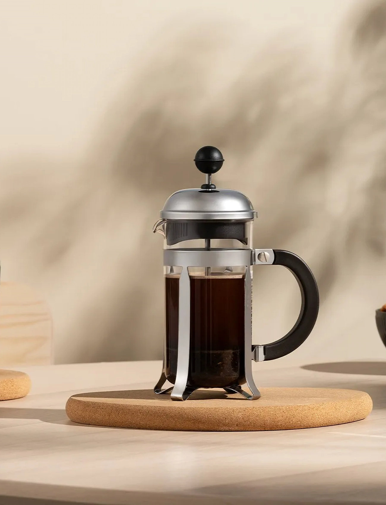 Bodum Chambord, 35 CL, Black, Kaffemaskiner > Kaffepresse, Unisex