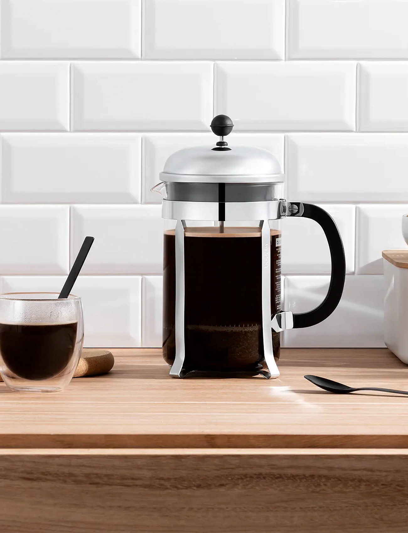 Bodum Chambord, 1.5 L, Multi/patterned, Kaffemaskiner > Kaffepresse, Unisex