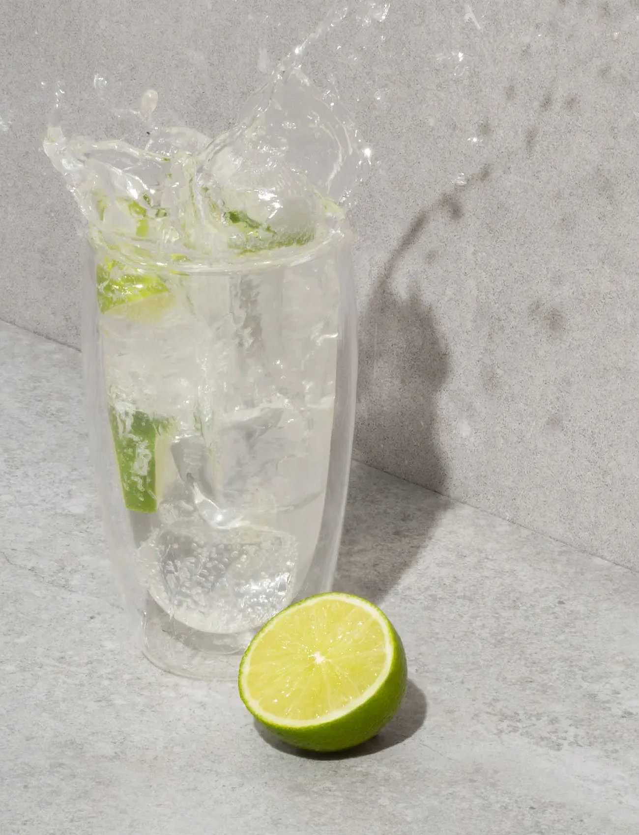 Bodum Pavina, 45 CL, Cream, Glas > Drikkeglas, Unisex