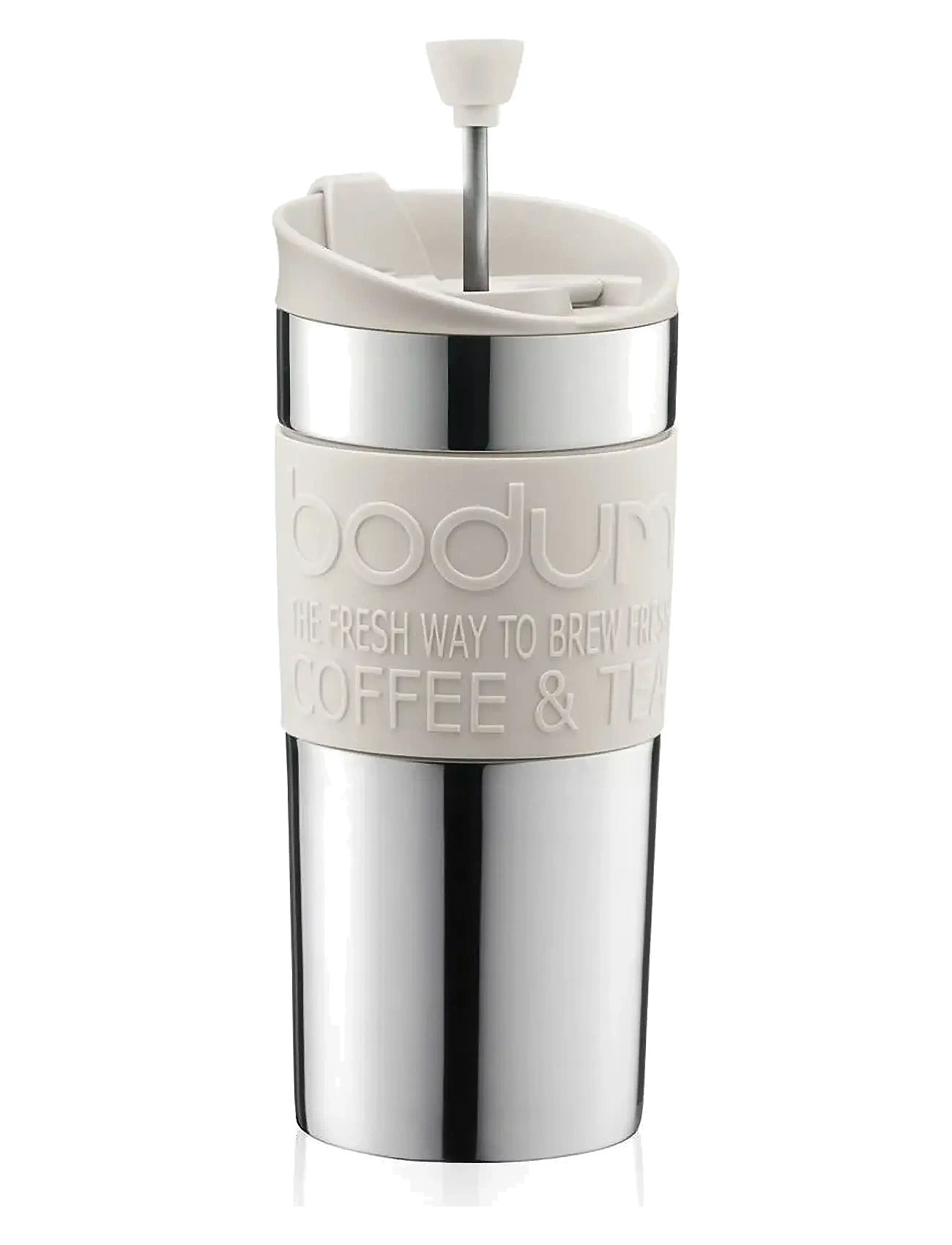 Bodum Travel Press Set, 35 CL, Silver, Kaffemaskiner > Kaffepresse, Unisex