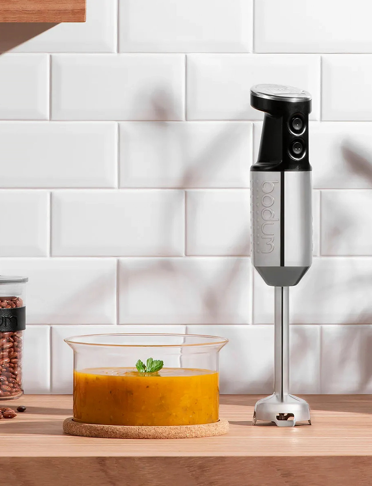 Bodum Bistro, 200 W, Grey, Køkkenmaskiner > Mixere Og Blendere, Unisex